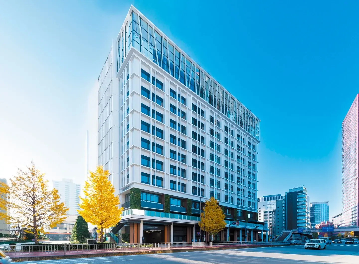 港区立産業振興センターの外観